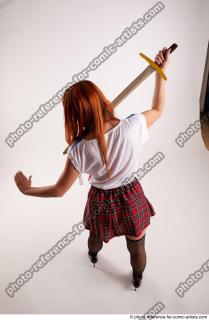 23 2018 01 TINA STANDING POSE WITH SWORD